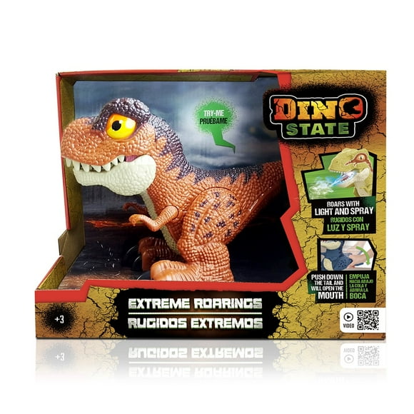 Dinosaurio con Vapor, Movimiento y Sonido