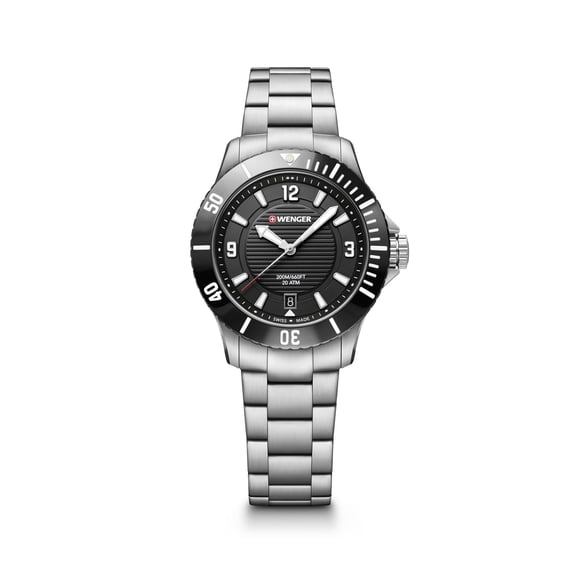 Reloj Seaforce Dial Negro 35 mm
