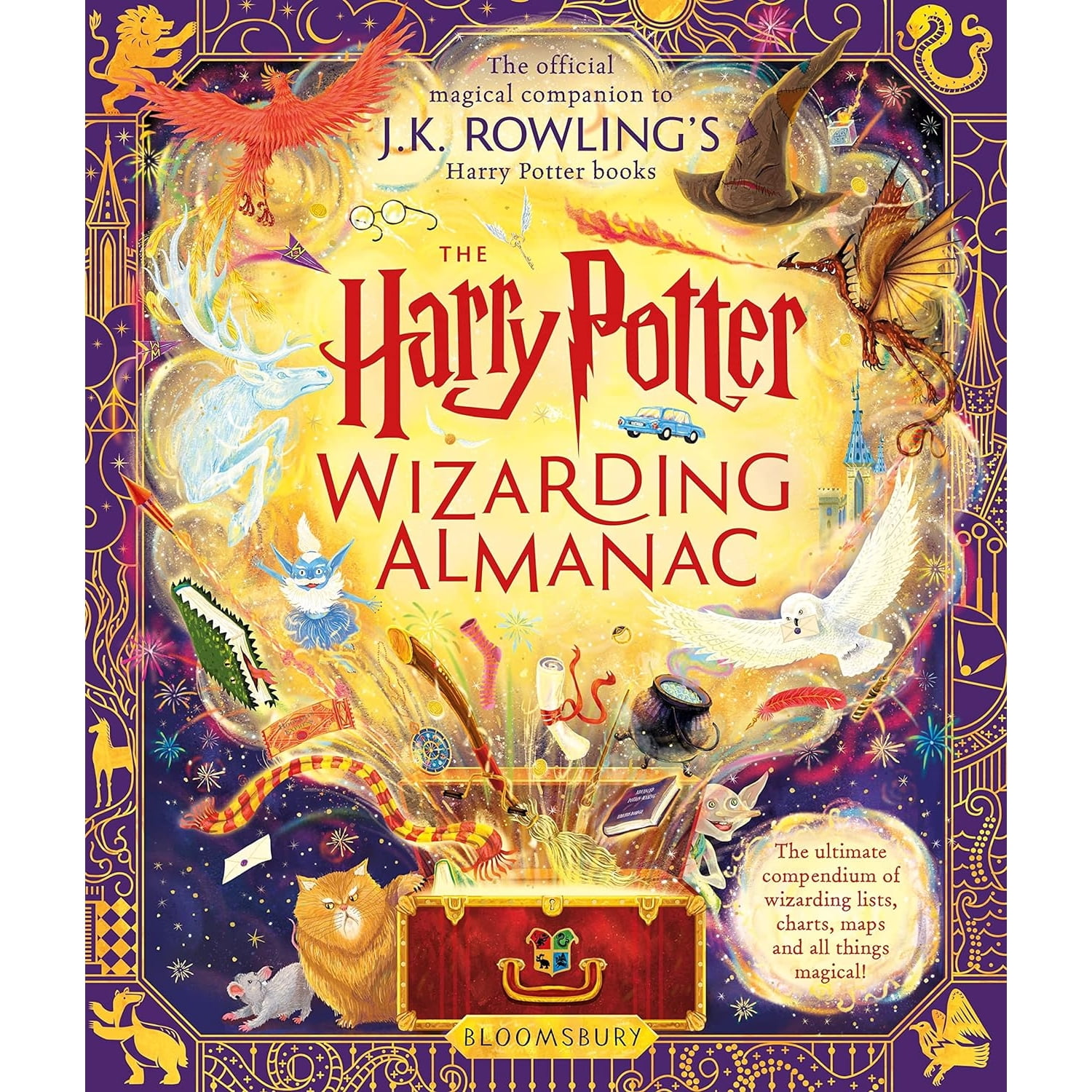 Bloomsbury Publishing - Libro The Harry Potter Wizardin Alamanac