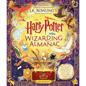 Bloomsbury Publishing - Libro The Harry Potter Wizardin Alamanac