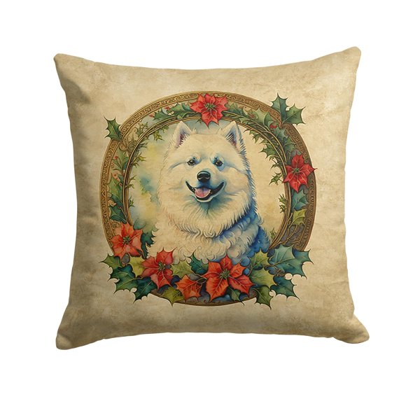 Cojín Samoyed Christmas 35 X 35 Cm