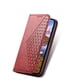 thumbnail image 5 of Funda Flip FOXDOCK para Samsung Galaxy M14 5G , Estilo Billetera con Diseño Rombo, Correa de Mano y Soporte, Uso Diario, 5 of 6