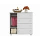 thumbnail image 3 of Comoda Top Blanca 4 Cajones, 3 of 5