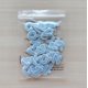 thumbnail image 3 of Parche de letras Zlettery 1,8 cm azul claro 52 piezas, 3 of 5