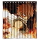 thumbnail image 1 of Cortina de ducha de Fairy Tail, juego de cortina de baño con ganchos, tamaño 66 x 72 pulgadas, 1 of 3