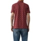 thumbnail image 2 of Polo Levi's Housemark para hombre Ebba Geo Oxblood - S, 2 of 2