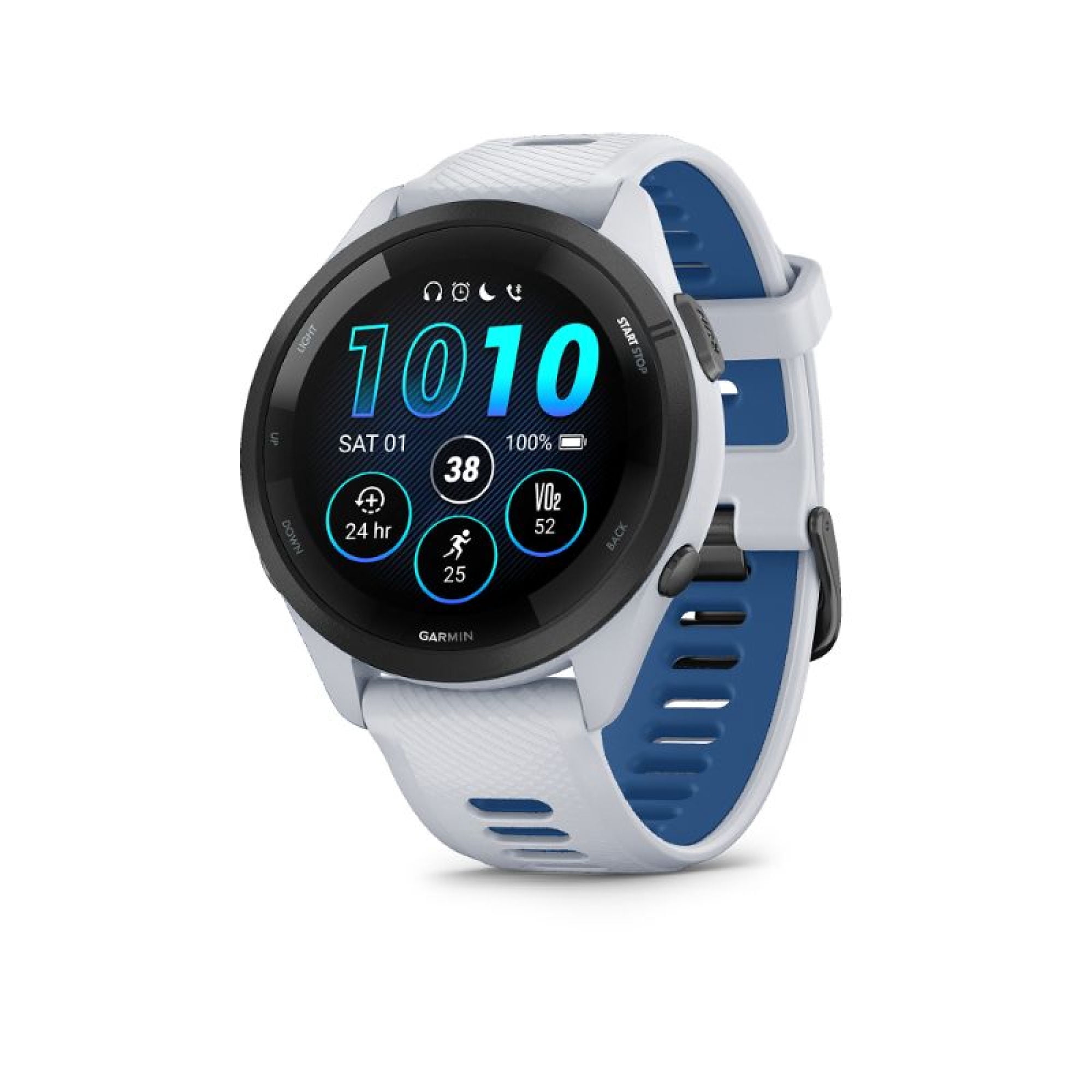 Smartwatch Garmin Forerunner 265 Music Blanco