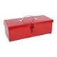 thumbnail image 1 of Caja de almacenamiento de Estuche de transporte de Metal para herramientas de reparación de automóviles, 15x6,3x5 pulgadas con pestillo para coche dom, 1 of 5