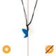 thumbnail image 2 of Collar Que Cambia de Color - Diente de Tiburón - Blanco a Azul, 2 of 3
