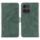 thumbnail image 2 of Funda tipo cartera con tapa para Motorola MOTO G75 5G con tarjetero, soporte y cubierta magnética Verde, 2 of 6
