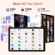 thumbnail image 3 of Tablet Jeazans 10.1" Android 14 Octa-Core 128GB 5G WiFi, 3 of 8