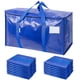 thumbnail image 1 of Bolsas de mudanza TICONN extra grandes, paquete de 16 con cremalleras y asas, 1 of 7
