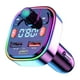 thumbnail image 5 of Transmisor FM Bluetooth Soporte De Carga Rápida Disco USB PD 2 Puerto USB Tipo C, 5 of 5