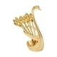 thumbnail image 3 of Juego De Cucharas De Postre Con 6 Cucharas Para Helado Dorado, 3 of 5