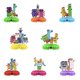 thumbnail image 1 of Pack 8 Adornos Mesa Numberblocks Cumpleaños 18 Cm Decoración, 1 of 6