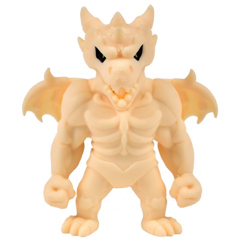 Ansaldo - Figura Stretch De Goma De 15 Cms Que Se Estira - Skeledragon