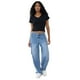 thumbnail image 1 of Jeans Mujer Straight Fit Full Cargo Azul Claro Corona, 1 of 5