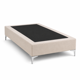 thumbnail image 3 of Cama Premium 1.5 Plaza con Respaldo, Base y Laterales Tapizados  - Felpa Beige, 3 of 4
