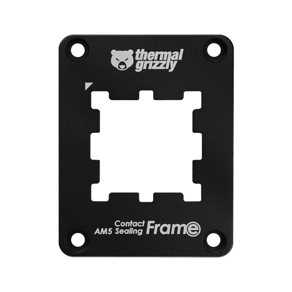 Marco para Procesador Thermal Grizzly Contact Sealing Frame para Ryzen 7000/8000/9000, Socket AM5