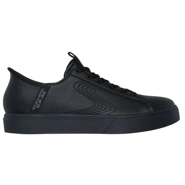 Zapatilla Escolar Kids Royal Stride Negro Skechers