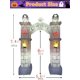 thumbnail image 3 of Arco inflable fantasma Seeiuua 227 cm para coche – Decoración de Halloween, 3 of 6