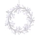 thumbnail image 3 of Adornos De Copo De Nieve Blancos Que Cuelgan Para Fiestas De Arreglos Centrales Estilo De Invierno B, 3 of 3