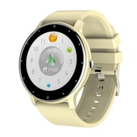 Generic - Smartwatch Reloj Inteligente Bluetooth Zl02 Pantalla Full Touch - Beige