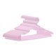 thumbnail image 1 of 30 Paquete de Perchas de Plástico Antideslizantes, Perchas Duraderas que Ahorran Espacio con Rotación de 360 Grados para Ropa, Armario, Mantas, Pantalones o Camisas Rosa, 1 of 6