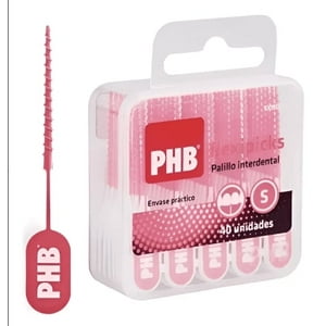 Palillo Phb Interdental Flexipicks Recto 40 Unidades