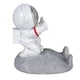 thumbnail image 5 of Soporte Universal Para Teléfono Móvil Smartphone Estatua De Resina Para Decoración Del Hogar Plateado, 5 of 5