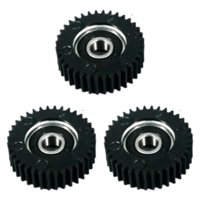 Ioensy - 3 Piezas De Engranajes De Bicicleta Eléctrica De 36 Dientes, Piezas De Reparación De Motor Liso Profesional