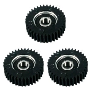 Ioensy - 3 Piezas De Engranajes De Bicicleta Eléctrica De 36 Dientes, Piezas De Reparación De Motor Liso Profesional