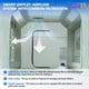 thumbnail image 2 of Cabina de pintura inflable OZIS de 3,3 x 2,5 x 2,2 m con sistema de ventilador y filtro, 2 of 8