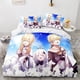 thumbnail image 1 of Genshin Impact Bedding SetDuvet Cover Comforter Bed Set Quilt Cover Pillowcase Boys Girls Adults, 1 of 5