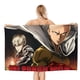 thumbnail image 1 of One-Punch Man Toalla de playa de secado rápido con diseño temático, regalo para mujeres y niñas, ideal para cumpleaños, fans, amantes de la música, uso en la playa o al aire libre, 78 × 150 cm, 1 of 6