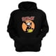 thumbnail image 1 of Polerón Canguro El Gato Felix Negro Talla L Unisex, 1 of 3