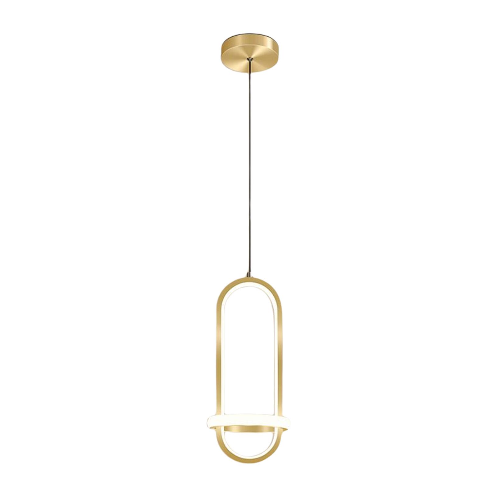 Magideal - Lámpara Colgante De Estilo Nórdico, Accesorio De Iluminación Colgante, Accesorio Colgante Interior Para Cafetería, , Hogar, Decoración De Dorado