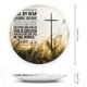 thumbnail image 2 of Plato Decorativo de Porcelana Fina Desmarcar Cristiano 15 cm, 2 of 6