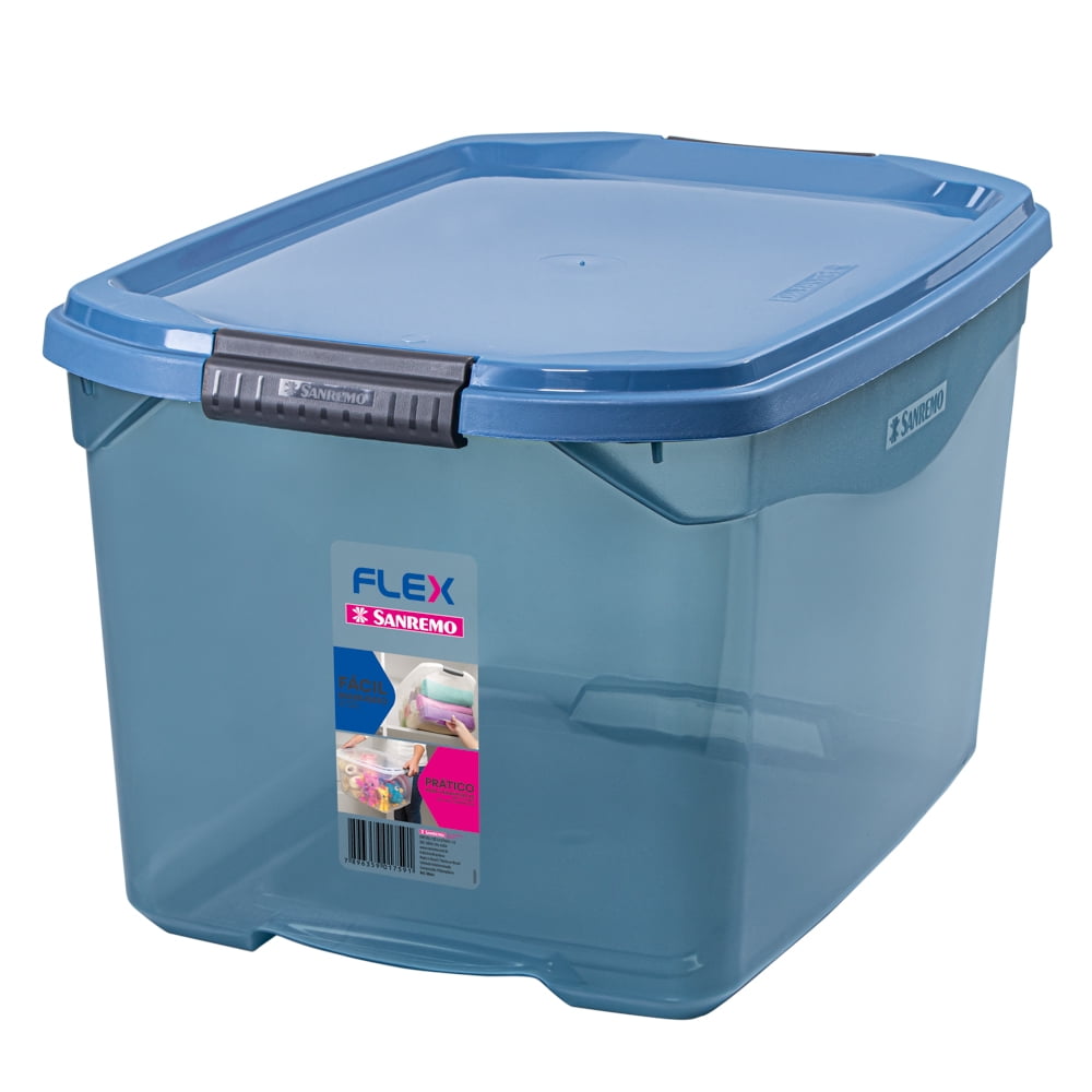 San Remo - Caja Organizadora 29l Azul