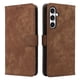 thumbnail image 1 of Funda Billetera para Samsung Galaxy S24 FE con Soporte - Cartera de Cuero con Ranuras Marrón, 1 of 5