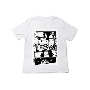 Rockit Chile - Polera Naruto Comics