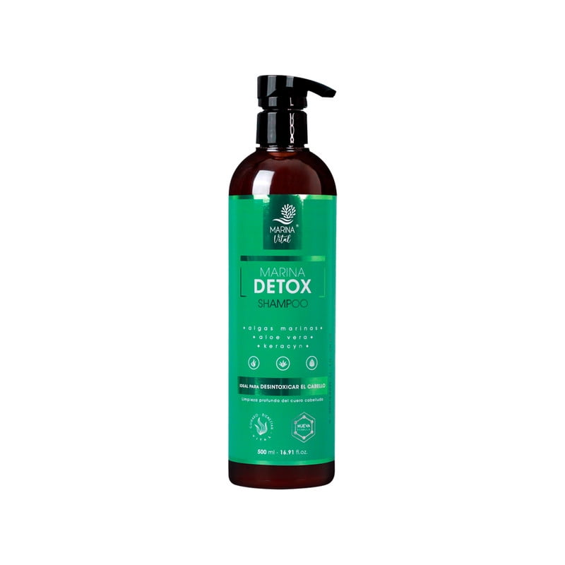Shampoo Detox 500 Ml Marina Vital Marina Vital