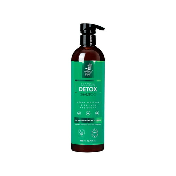 Shampoo Detox 500 ml Marina Vital MARINA VITAL