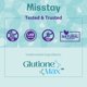 thumbnail image 3 of Suplemento de glutatión liposomal Misstay 2400 mg 60 cápsulas blandas, 3 of 3