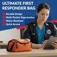 thumbnail image 2 of Bolsa de Primeros Respondedores Dixie EMS 27x13x20 cm Naranja, 2 of 7
