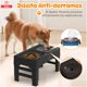 thumbnail image 5 of 2 En 1 Comedero Bebedero Elevado Para Perro Gato 1400+1400ML, 5 of 7