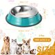 thumbnail image 2 of Uxcell Cuenco de Acero Inoxidable para Perros, Cuenco para Comida y Agua con Base de Silicona Antideslizante, 2 of 7