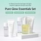 thumbnail image 2 of Set de cuidado de la piel mixsoon Pure Glow Kit de viaje de 5 pasos 105 ml, 2 of 5