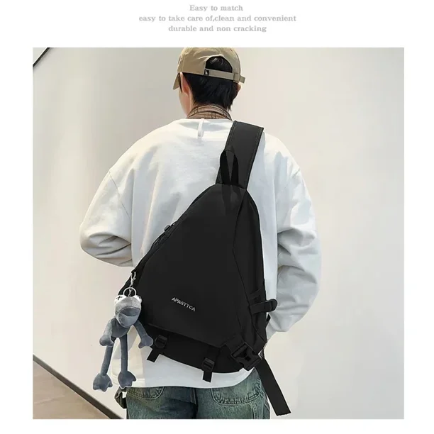 High Quality Women's Zipper Fashionable Backpack Nylon Leisure 2024 New Best-selling Versatile High-capacity Couple Backpack