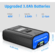 thumbnail image 3 of Batería de Reemplazo de 40V 3-6.0Ah para Ko*balt 40V KB2540C-06 Batería de Ion de Litio KB-540-06 KB440-06 ‎ KB240-06 KB2540C-06 KB640-03 Herramienta Eléctrica Inalámbrica, 3 of 10